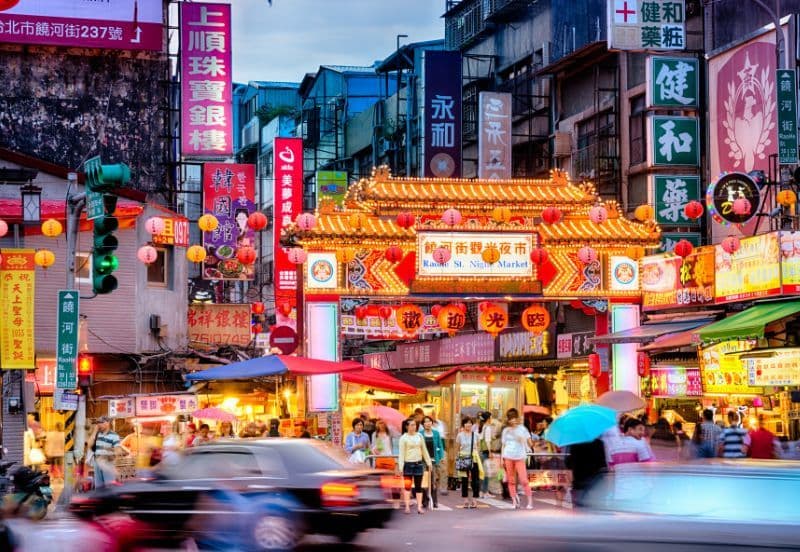 6 Days Glimpse of Taiwan