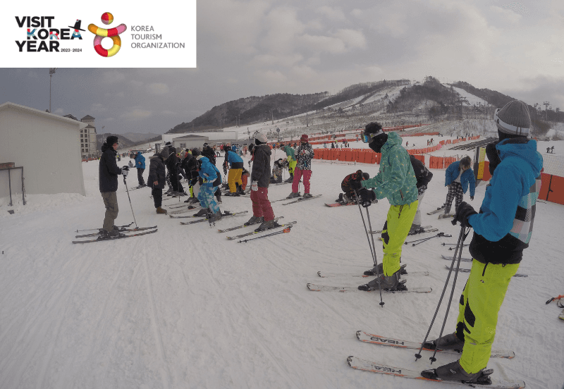 8 Days Korea Winter Ski Experience