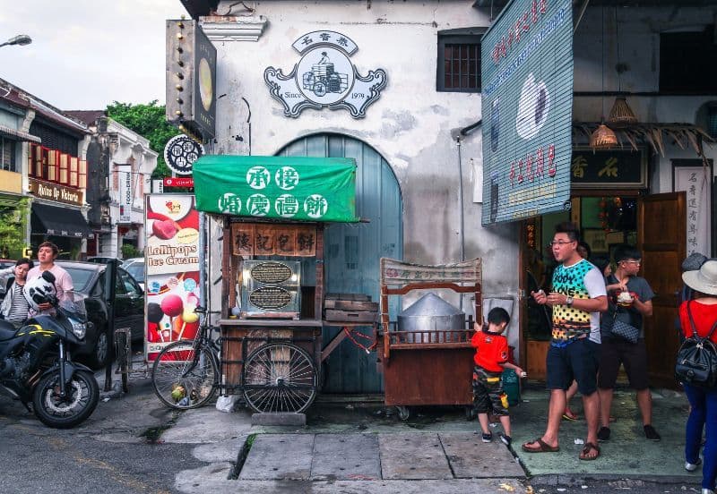 4 Days Penang Free & Easy