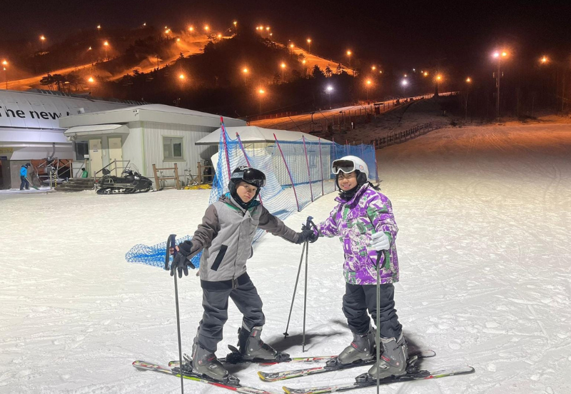 8 Days Korea Winter Ski Experience