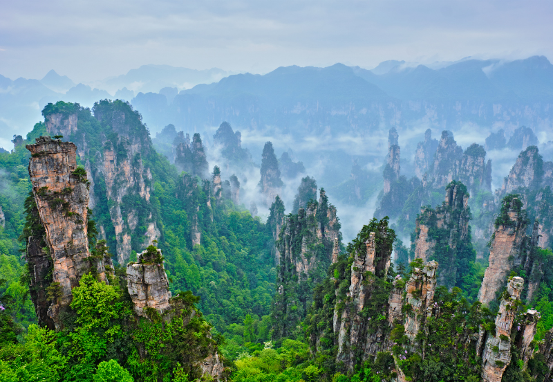 7 Days Hunan Avatar Muslim Tour